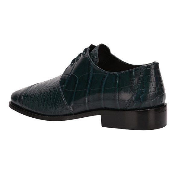 LIBERTYZENO Men\'s Navy Lace-Up Shoes